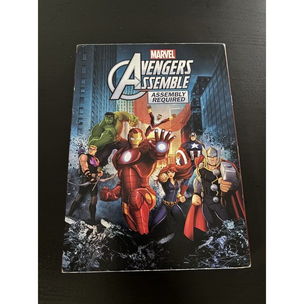 Marvel‎ Avengers Assemble: Assembly Required - DVD Marvel Animated Movie